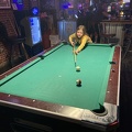 Shooting Pool at Storm Shelter Pub in Avon IL2